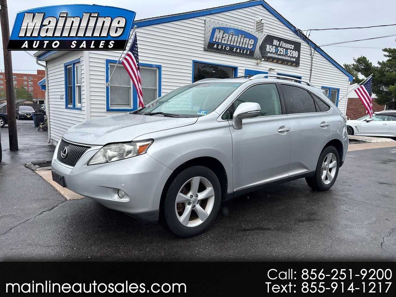 2012 Lexus RX 350 AWD 4dr
