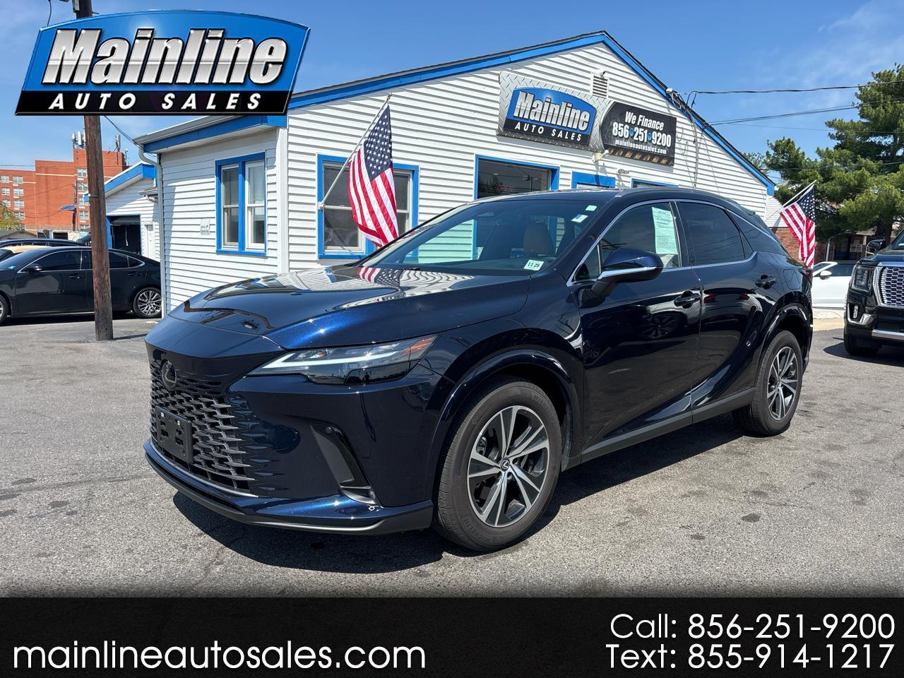 2025 Lexus RX RX 350 AWD