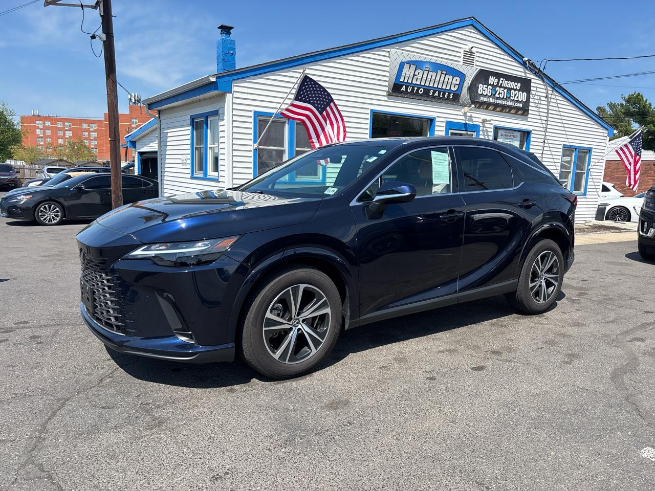 Lexus RX RX 350 AWD 2025