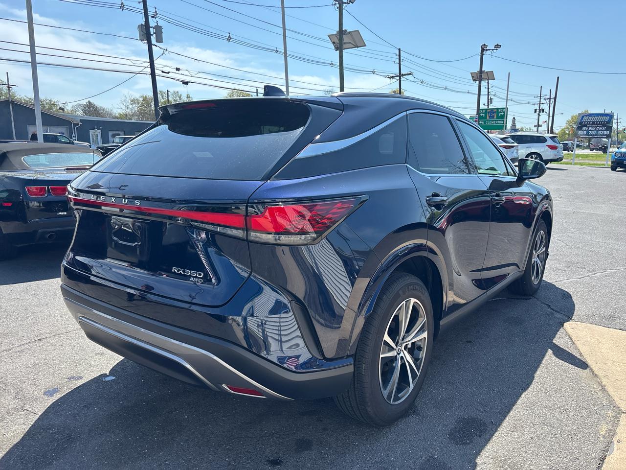 Lexus RX RX 350 AWD 2025