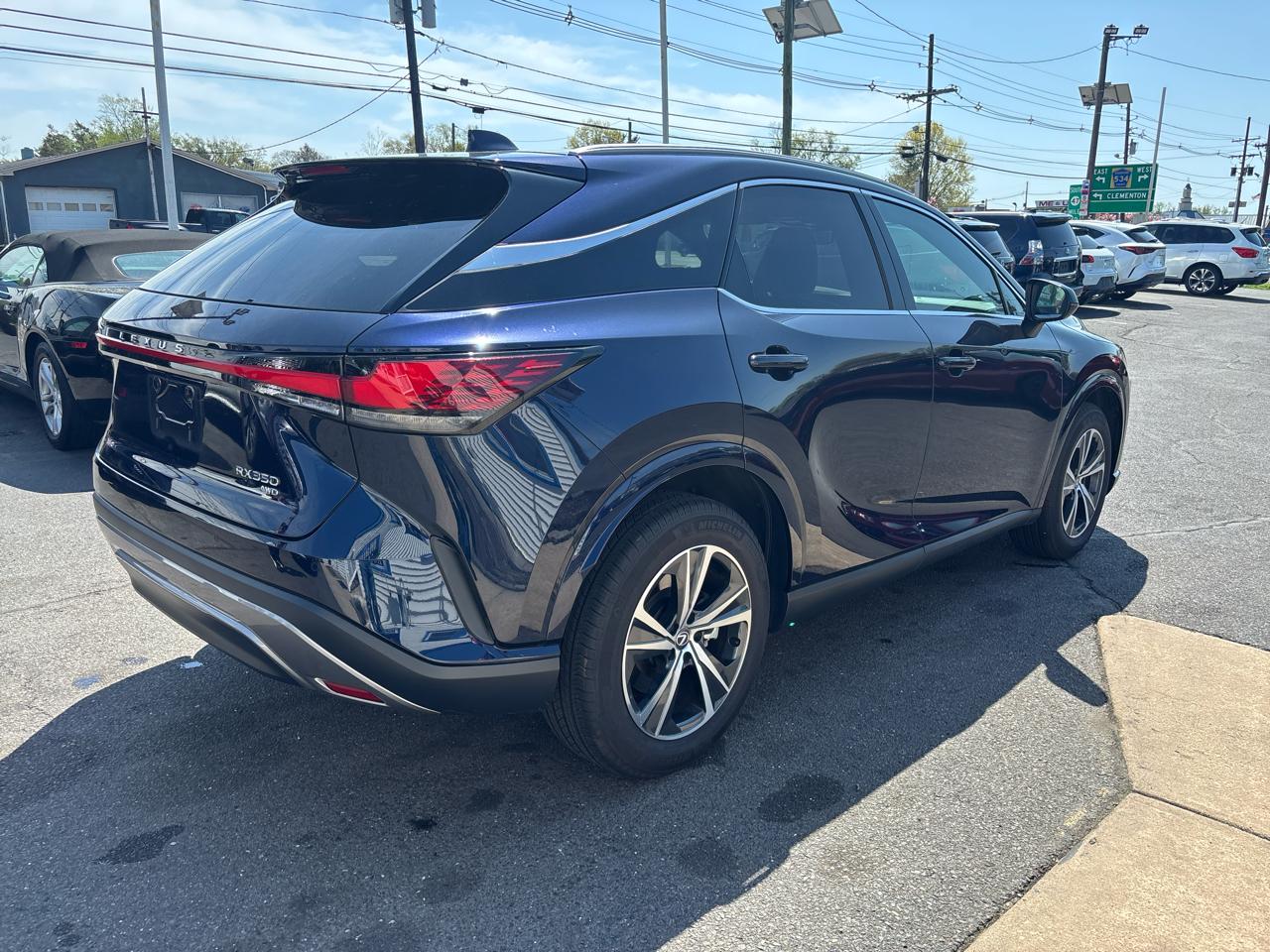 Lexus RX RX 350 AWD 2025