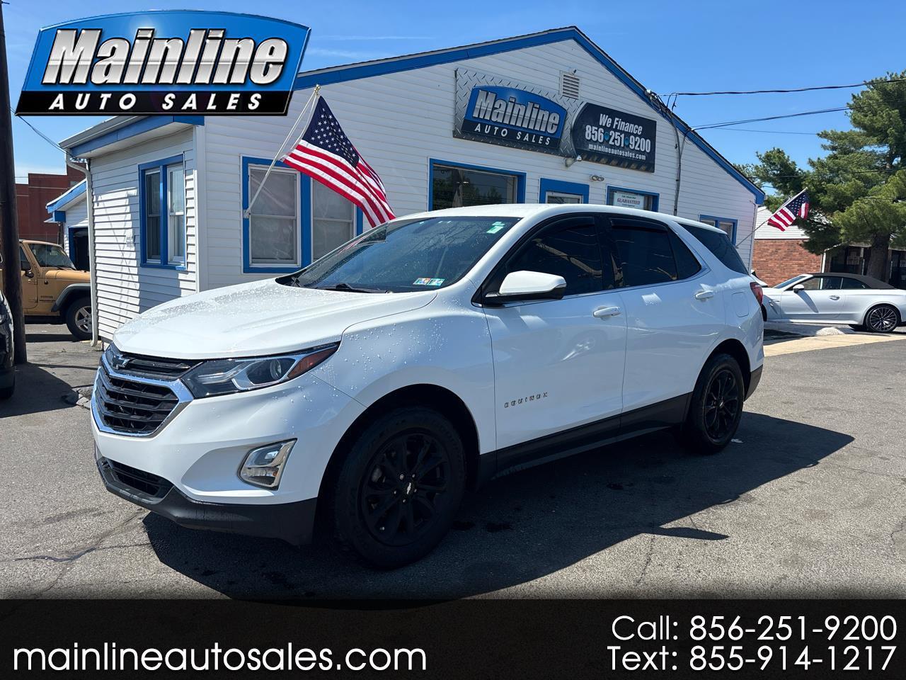 2018 Chevrolet Equinox AWD 4dr LT w/1LT