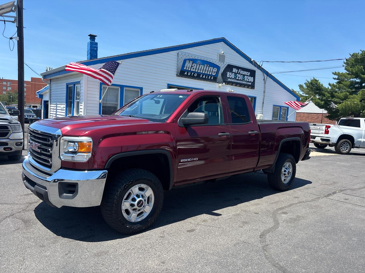GMC Sierra 2500HD 4WD Double Cab 144.2" 2015