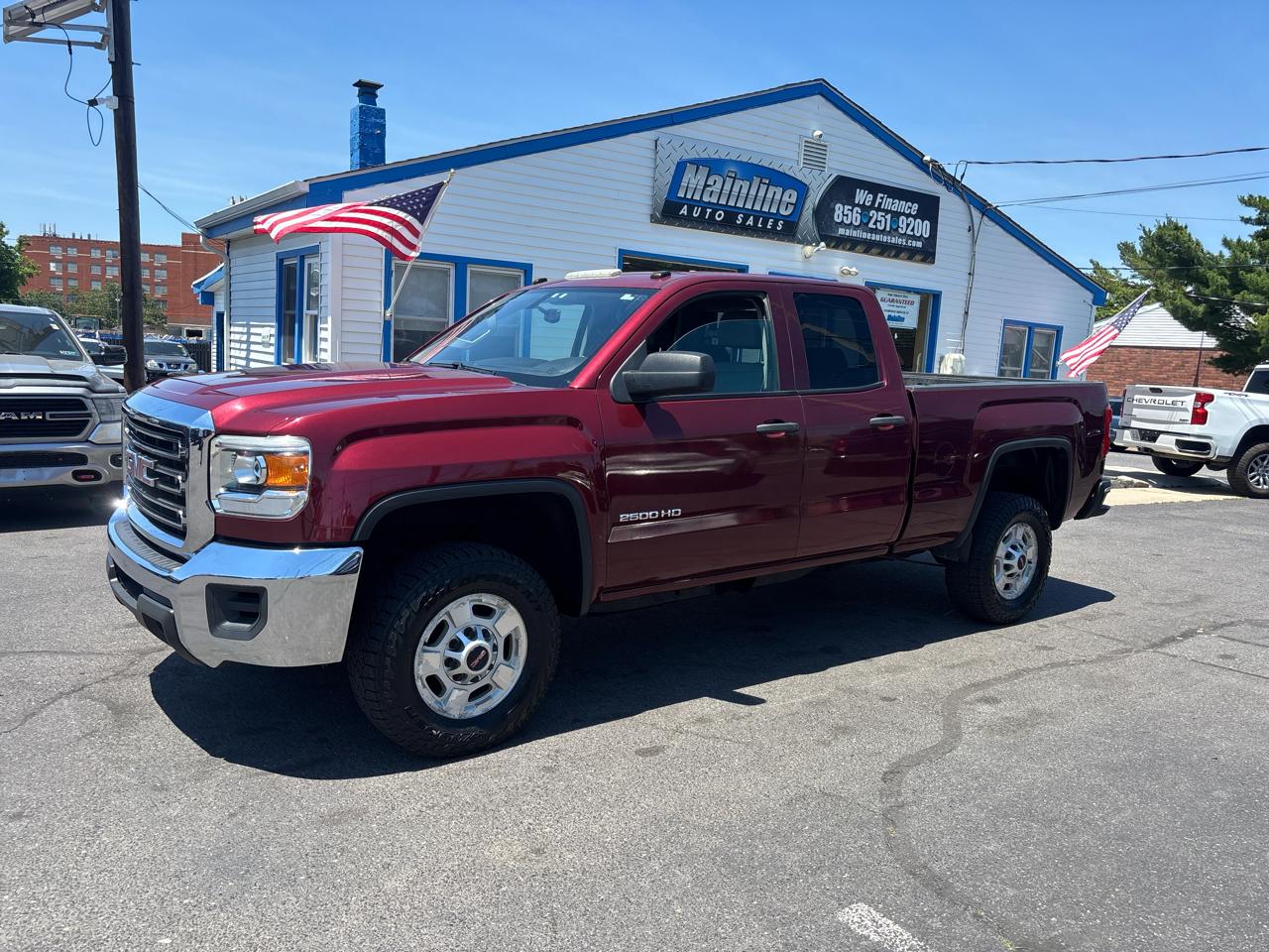 GMC Sierra 2500HD 4WD Double Cab 144.2" 2015