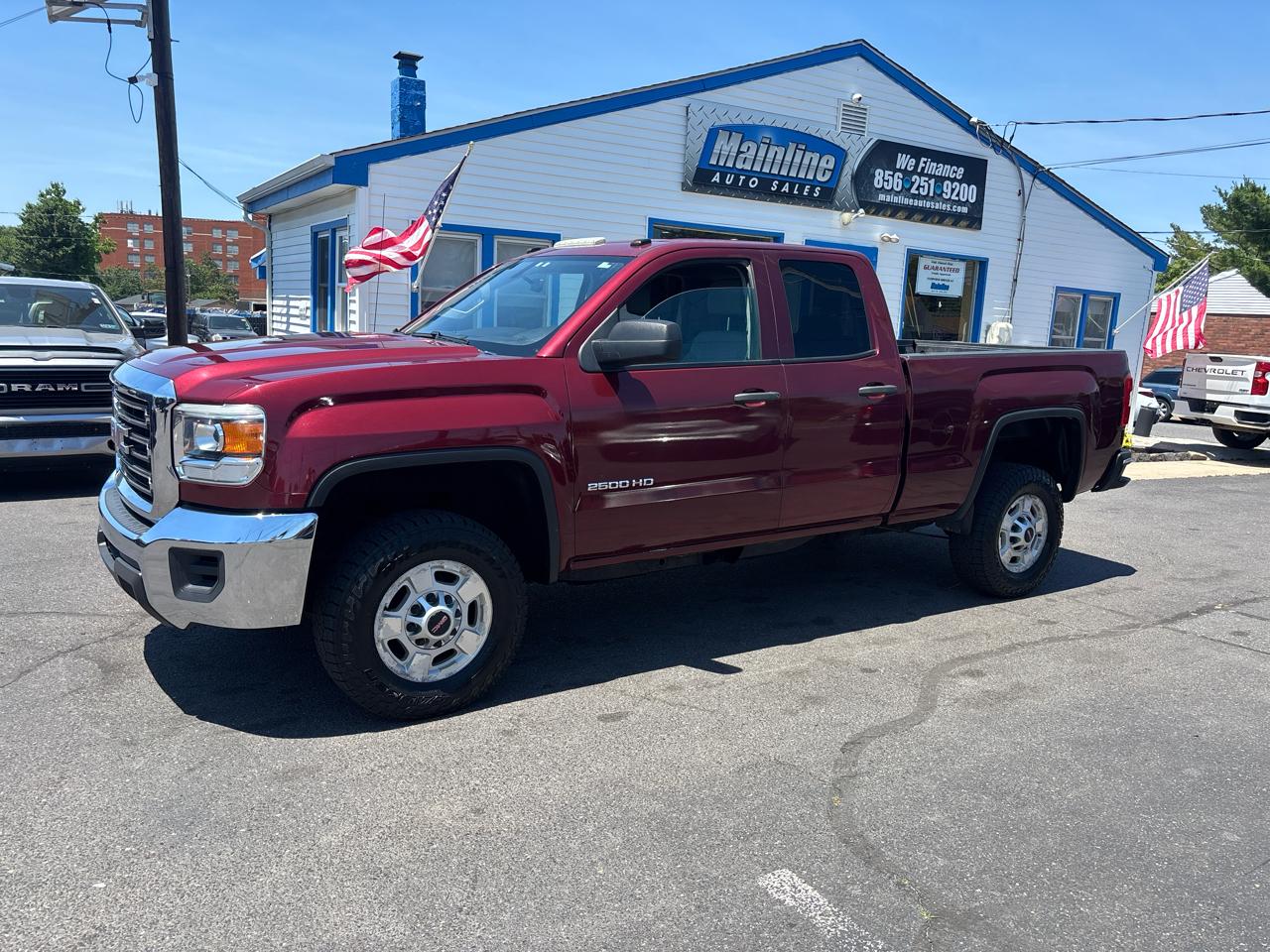 GMC Sierra 2500HD 4WD Double Cab 144.2" 2015