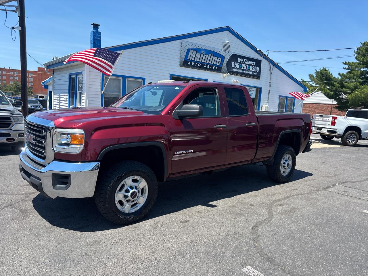 GMC Sierra 2500HD 4WD Double Cab 144.2" 2015