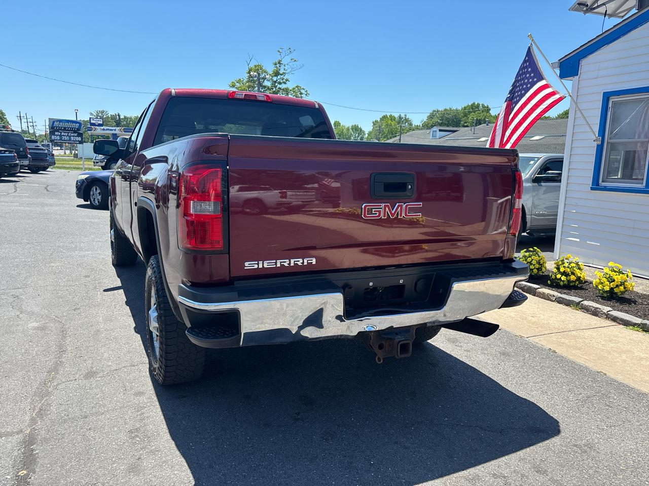 GMC Sierra 2500HD 4WD Double Cab 144.2" 2015