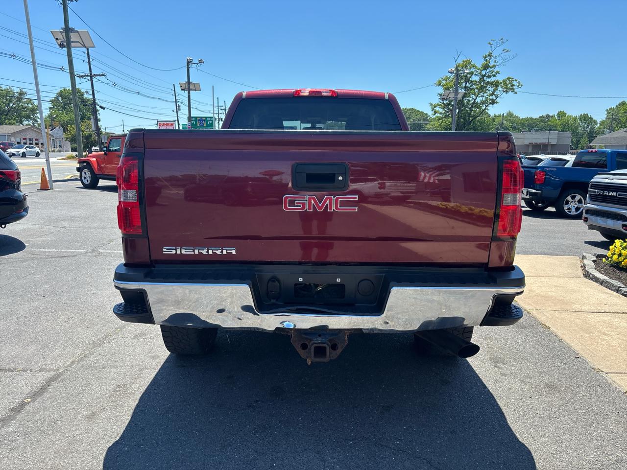 GMC Sierra 2500HD 4WD Double Cab 144.2" 2015