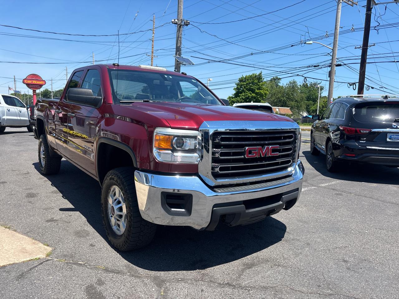 GMC Sierra 2500HD 4WD Double Cab 144.2" 2015