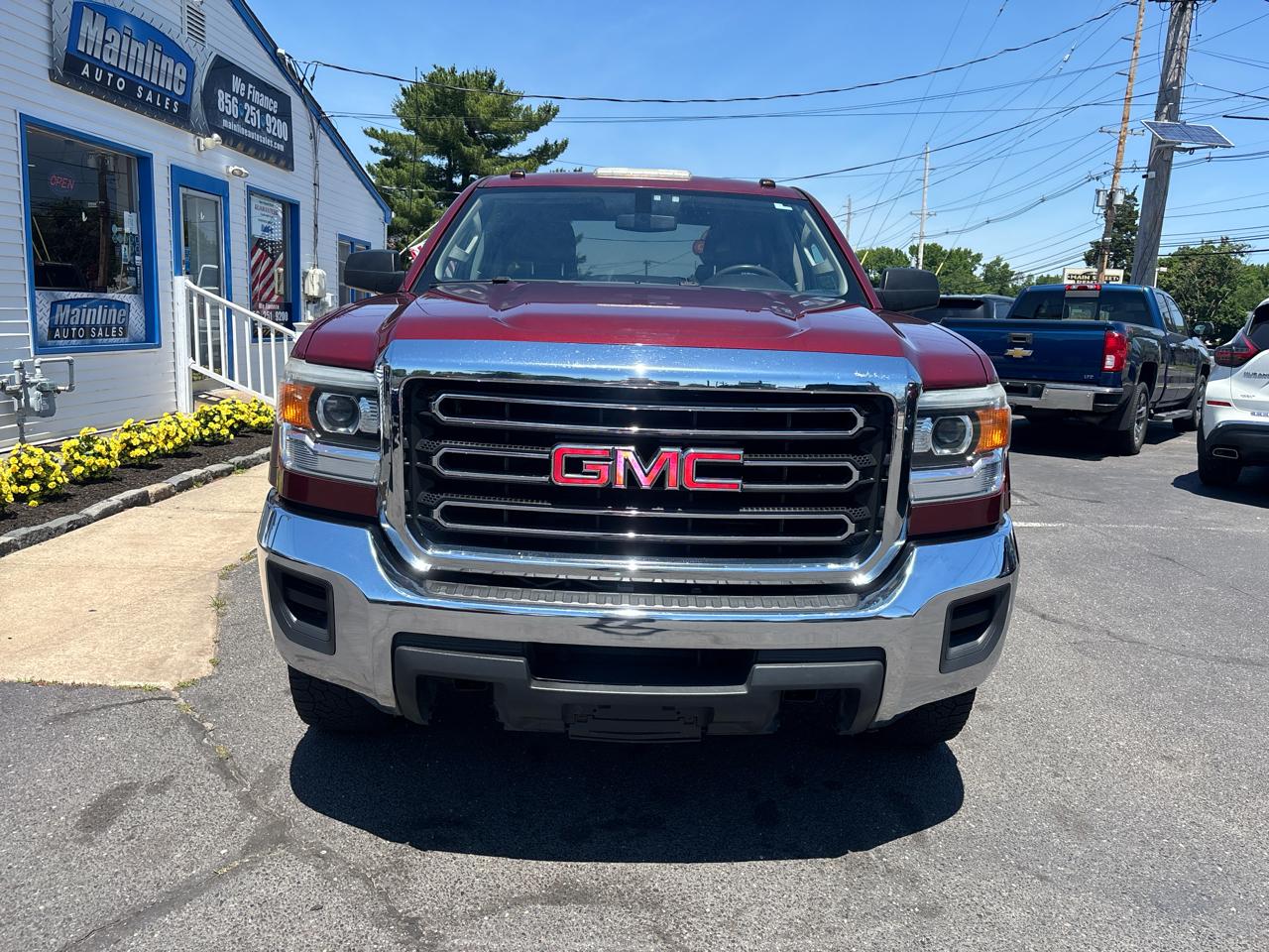 GMC Sierra 2500HD 4WD Double Cab 144.2" 2015