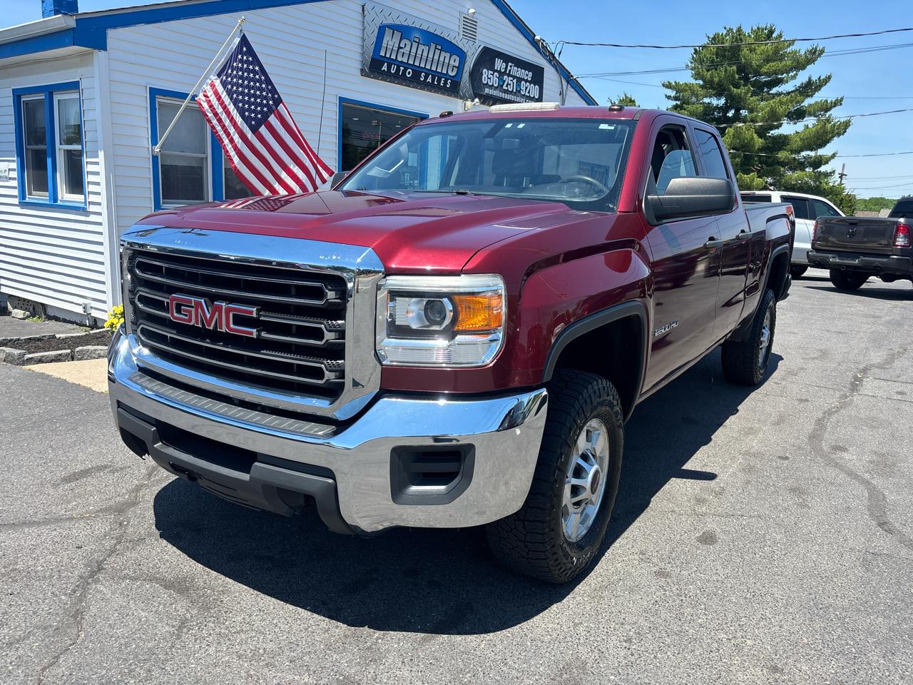 GMC Sierra 2500HD 4WD Double Cab 144.2" 2015