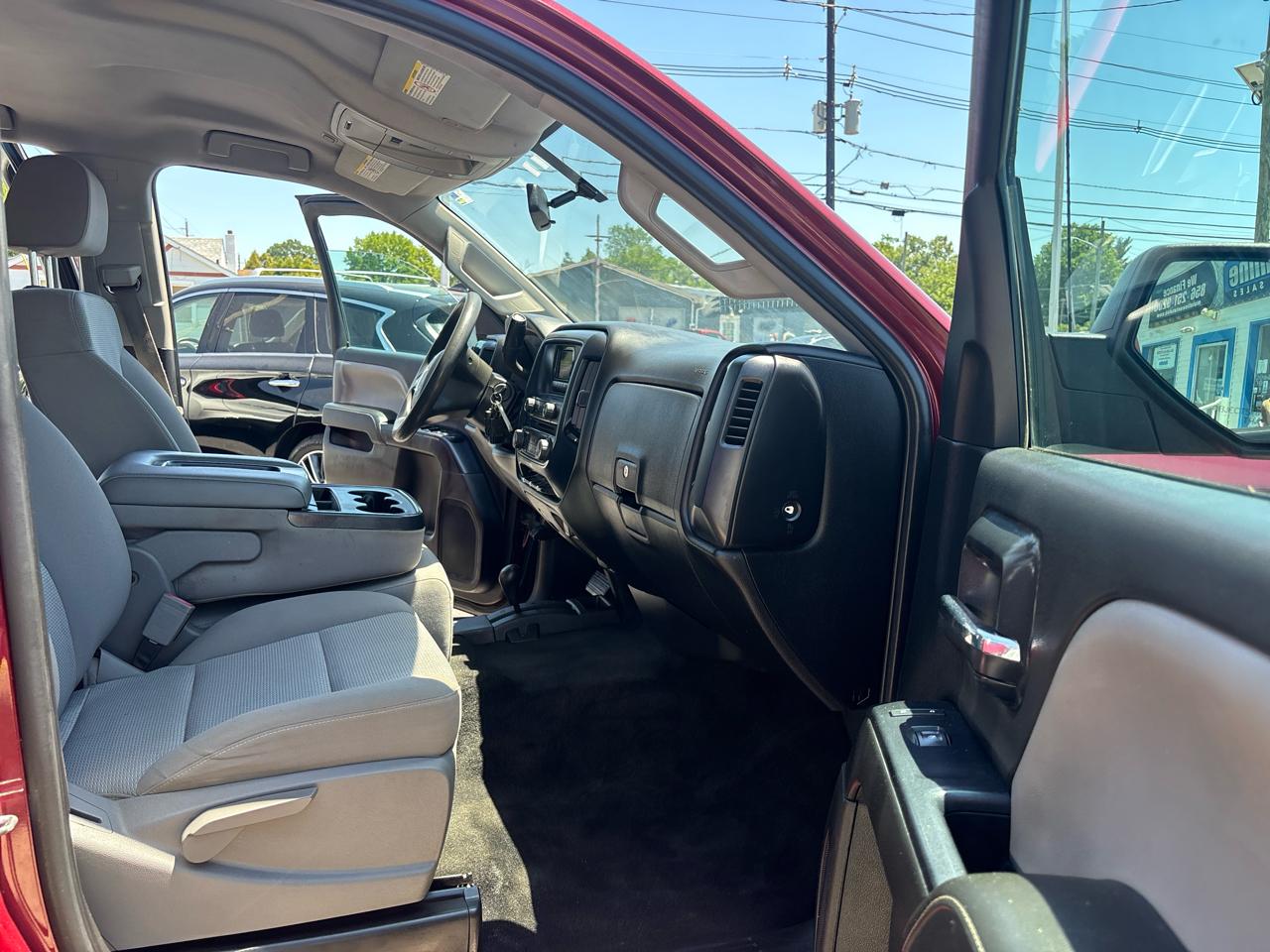 GMC Sierra 2500HD 4WD Double Cab 144.2" 2015