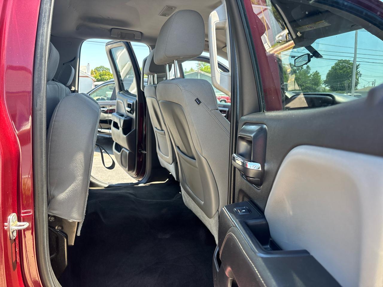 GMC Sierra 2500HD 4WD Double Cab 144.2" 2015