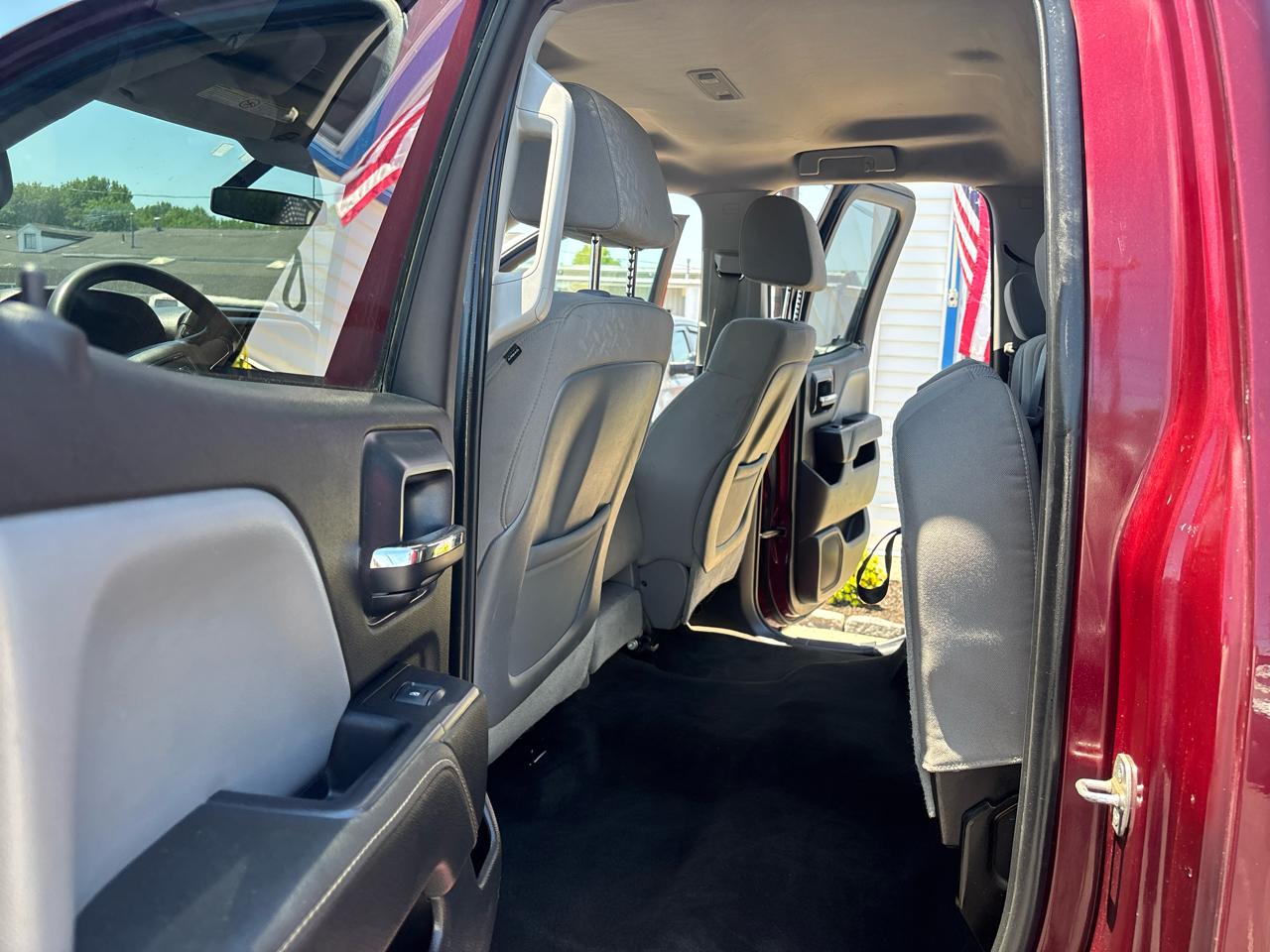 GMC Sierra 2500HD 4WD Double Cab 144.2" 2015