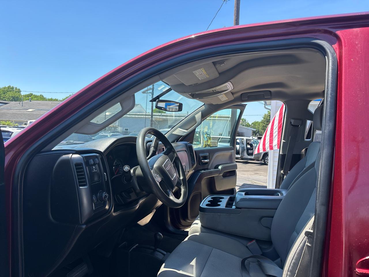 GMC Sierra 2500HD 4WD Double Cab 144.2" 2015
