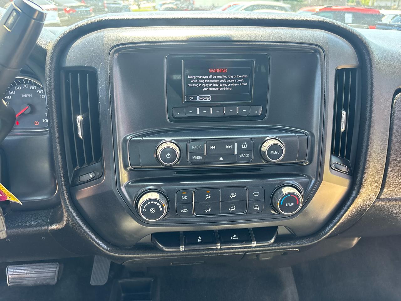 GMC Sierra 2500HD 4WD Double Cab 144.2" 2015