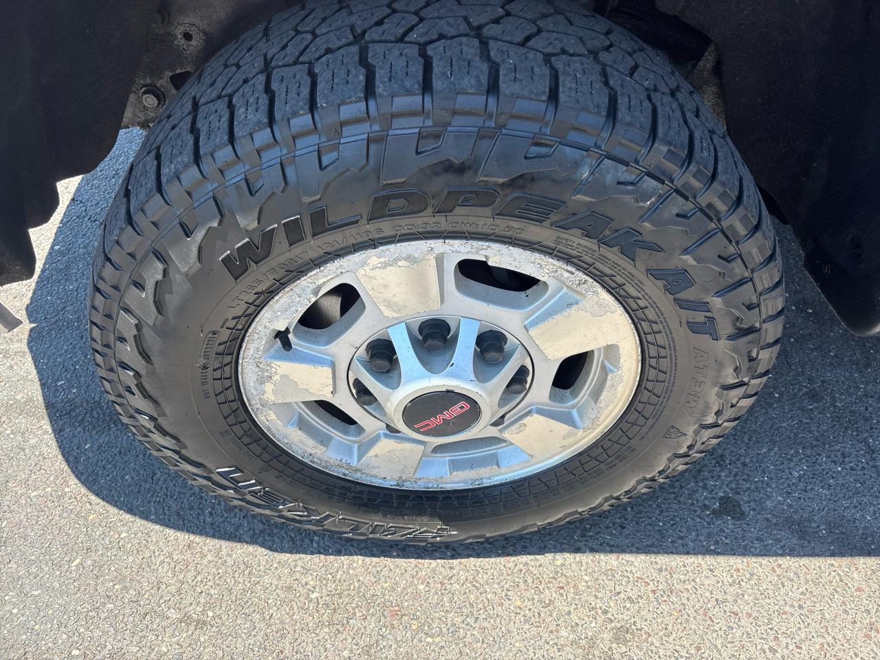 GMC Sierra 2500HD 4WD Double Cab 144.2" 2015