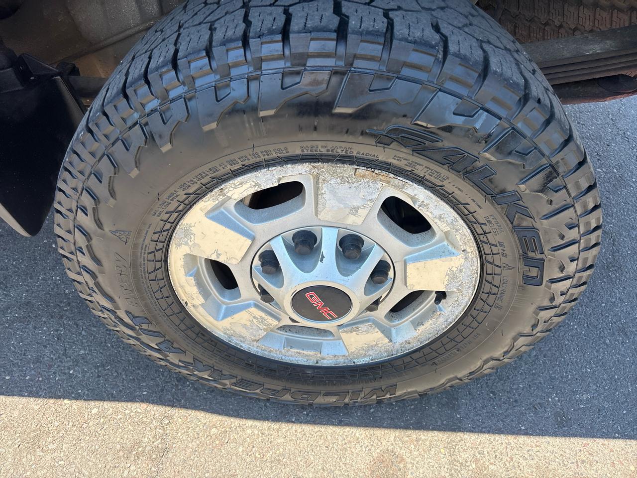 GMC Sierra 2500HD 4WD Double Cab 144.2" 2015