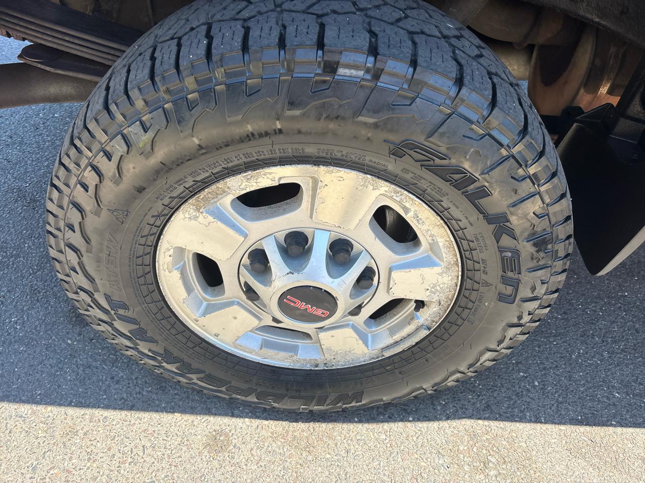 GMC Sierra 2500HD 4WD Double Cab 144.2" 2015