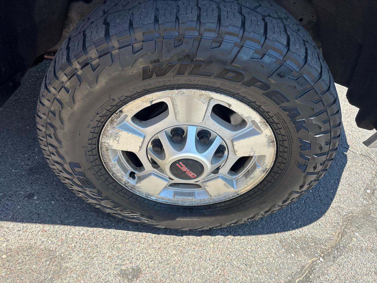GMC Sierra 2500HD 4WD Double Cab 144.2" 2015