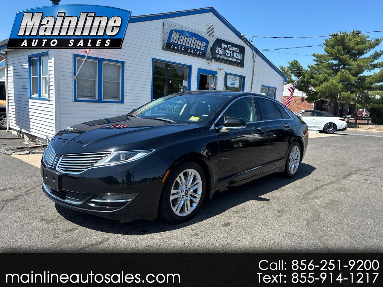 2016 Lincoln MKZ 4dr Sdn FWD