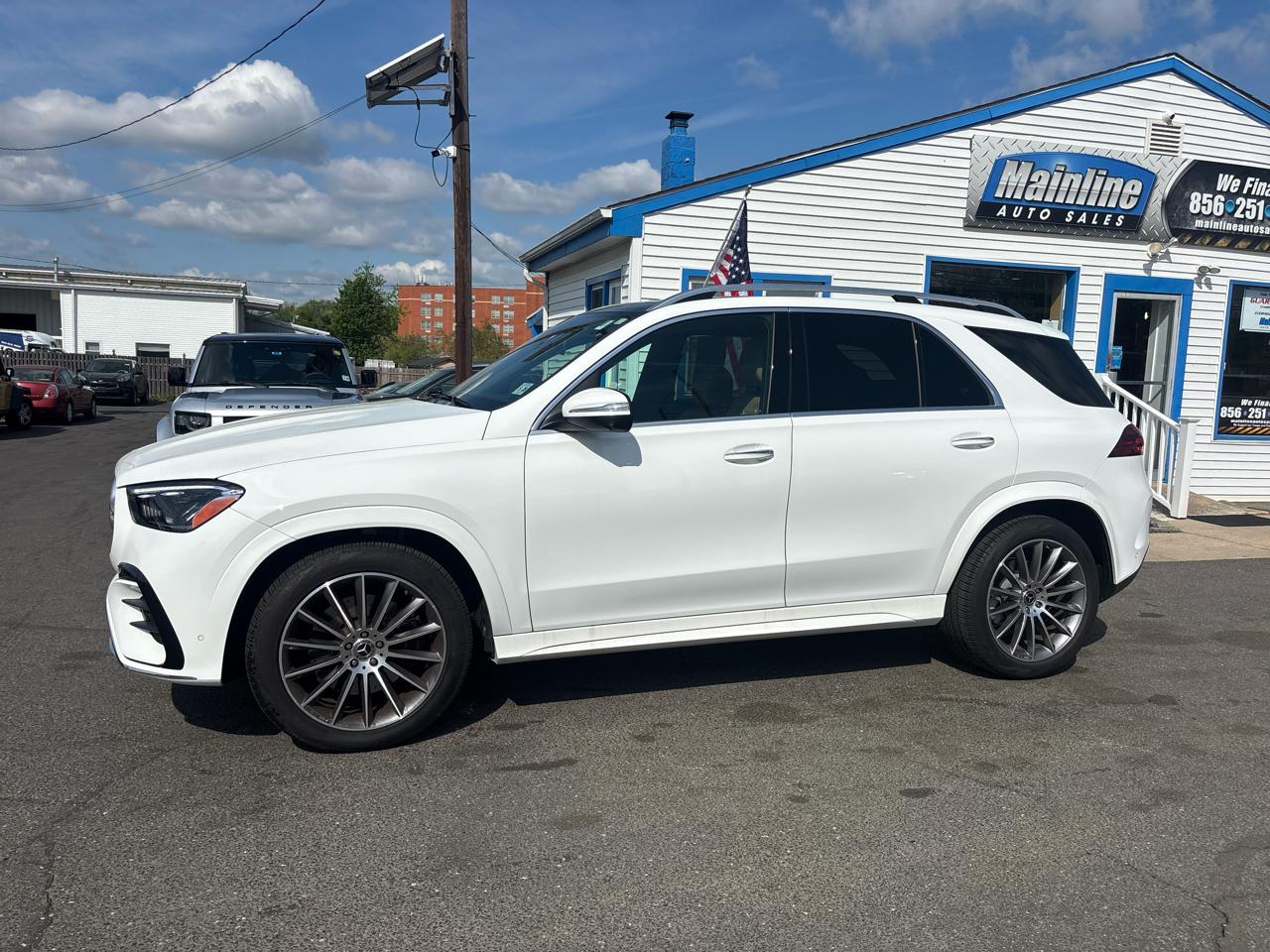 Mercedes-Benz GLE GLE 350 4MATIC SUV 2024