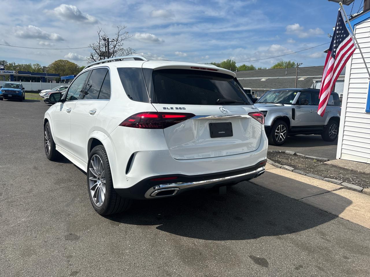 Mercedes-Benz GLE GLE 350 4MATIC SUV 2024