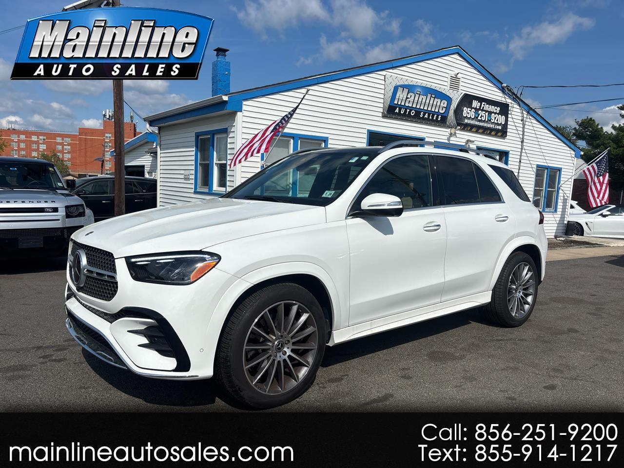2024 Mercedes-Benz GLE GLE 350 4MATIC SUV
