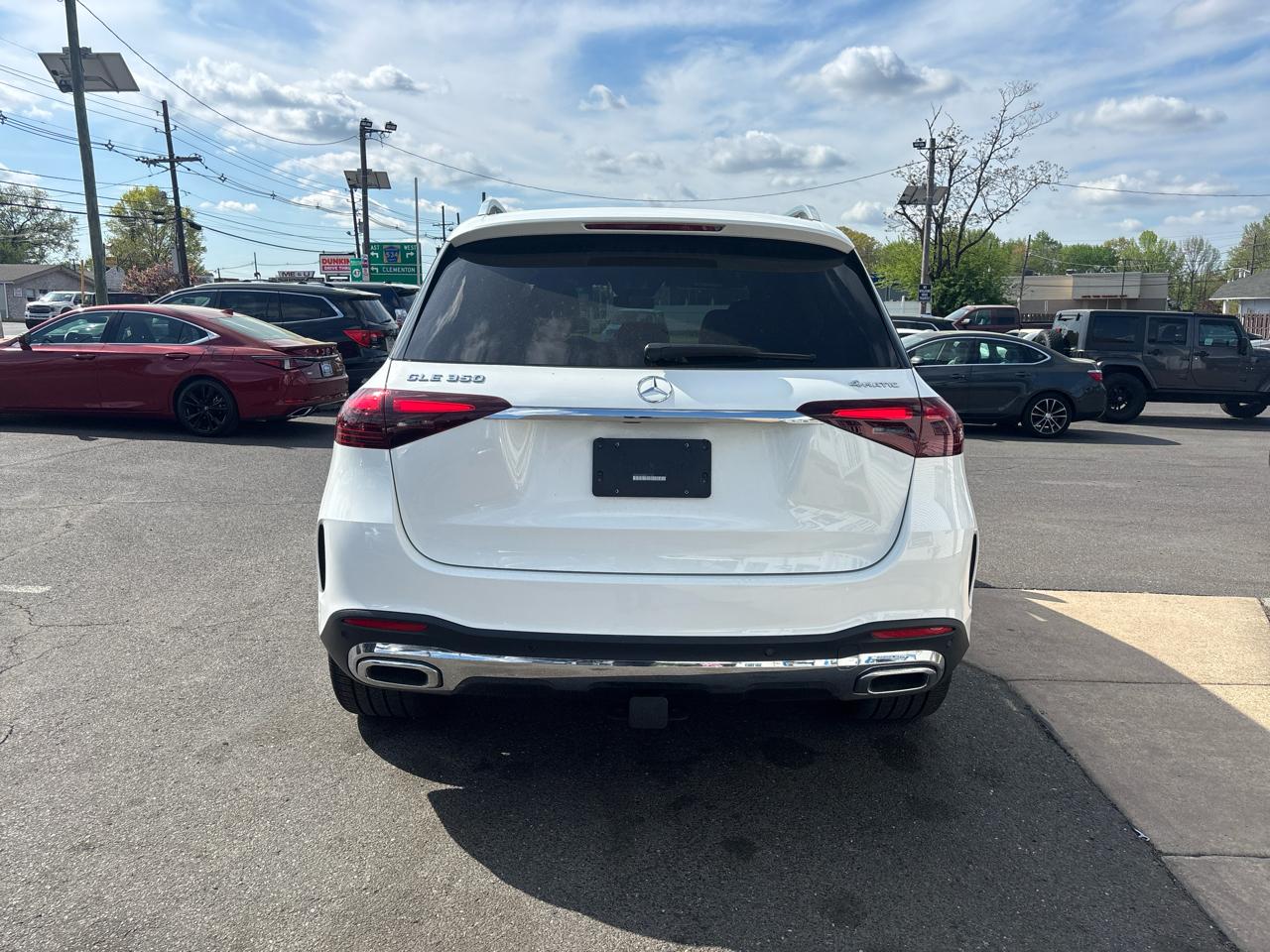 Mercedes-Benz GLE GLE 350 4MATIC SUV 2024