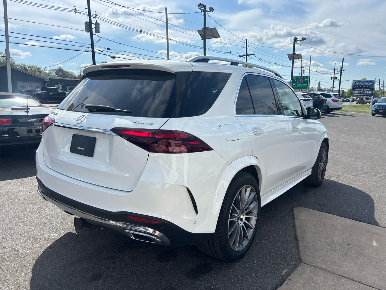 Mercedes-Benz GLE GLE 350 4MATIC SUV 2024