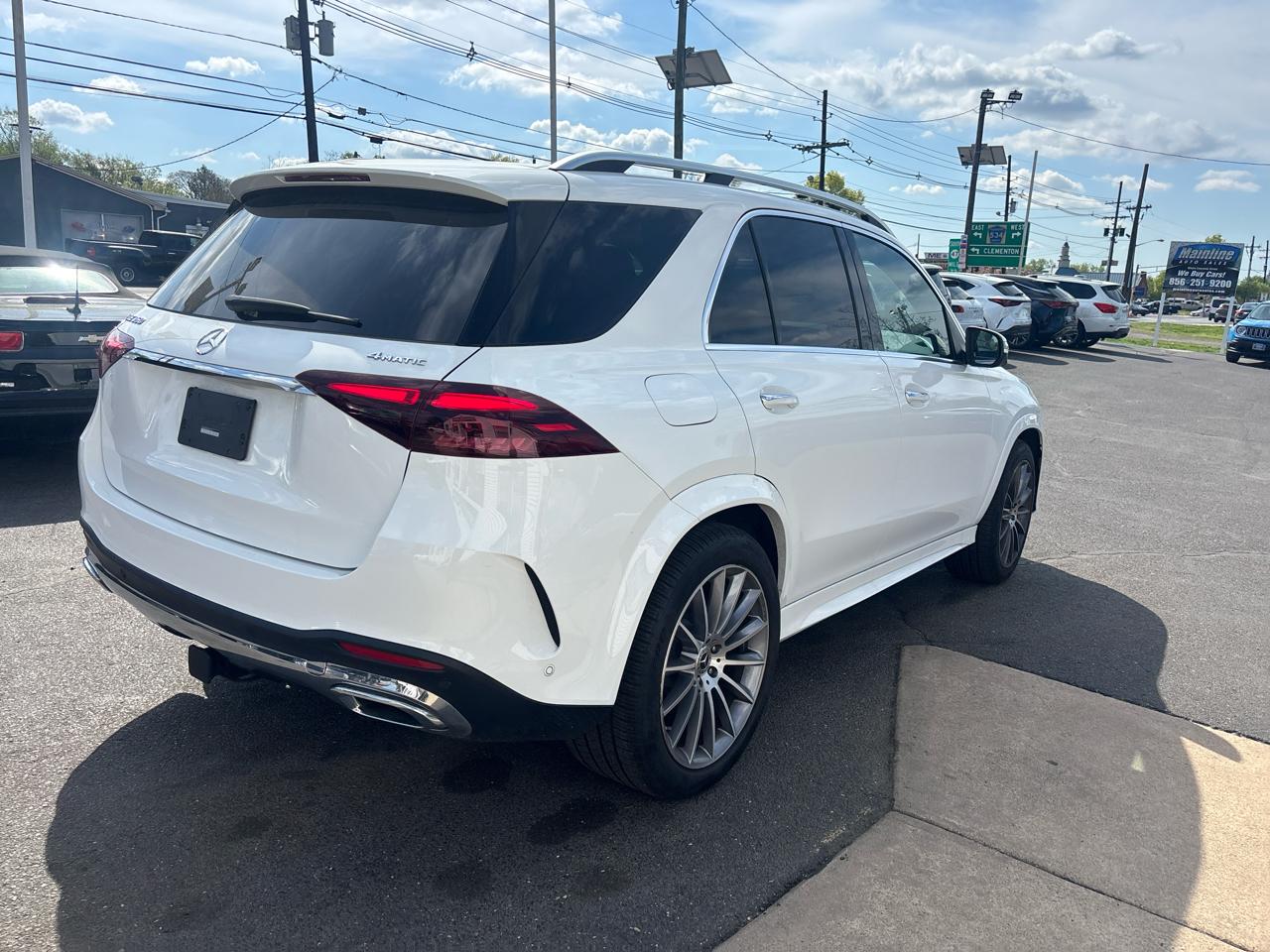 Mercedes-Benz GLE GLE 350 4MATIC SUV 2024