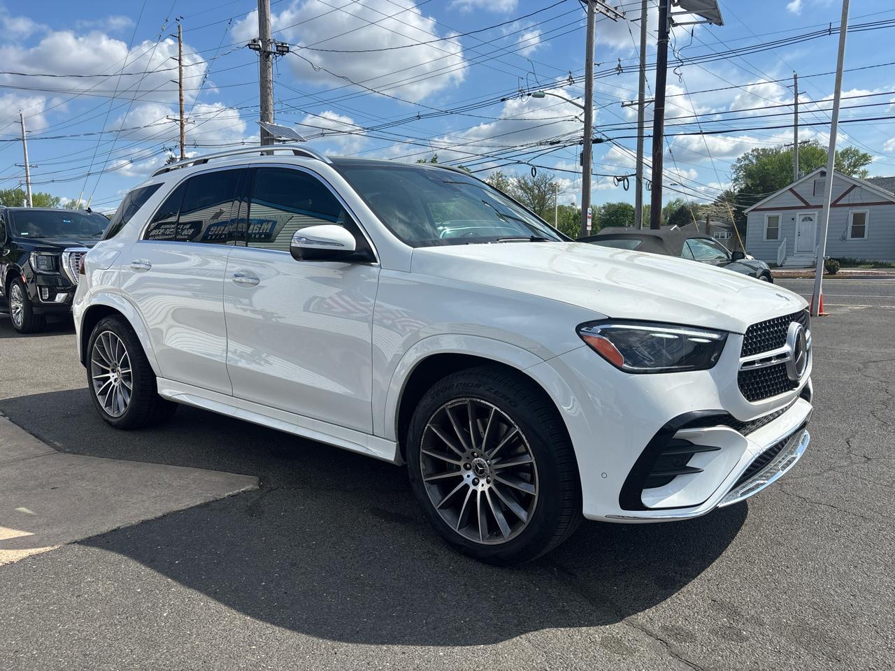 Mercedes-Benz GLE GLE 350 4MATIC SUV 2024
