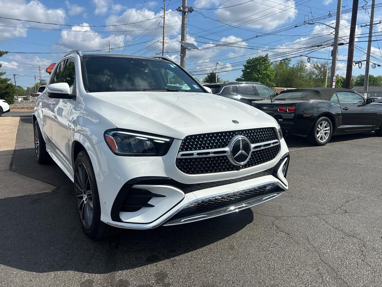 Mercedes-Benz GLE GLE 350 4MATIC SUV 2024