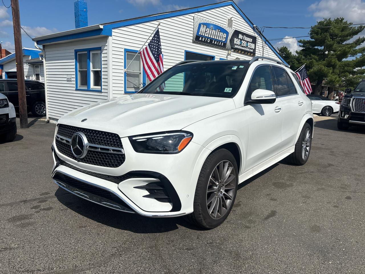 Mercedes-Benz GLE GLE 350 4MATIC SUV 2024