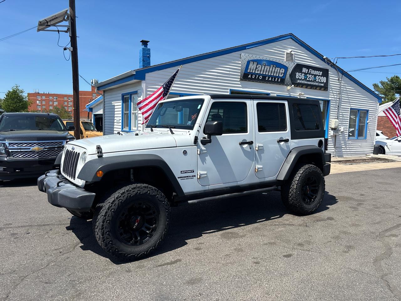 Jeep Wrangler Unlimited 4WD 4dr Sport 2016