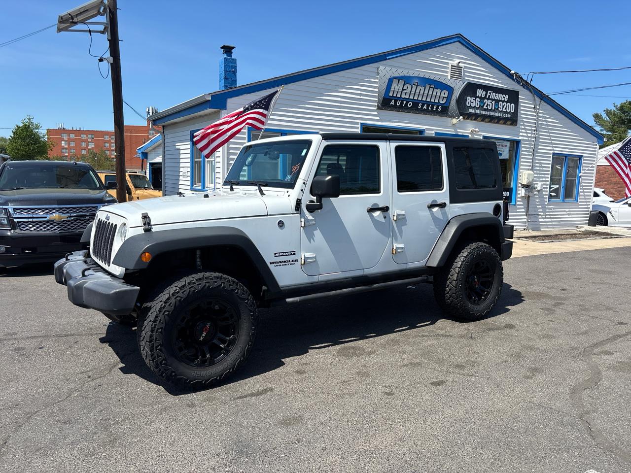 Jeep Wrangler Unlimited 4WD 4dr Sport 2016