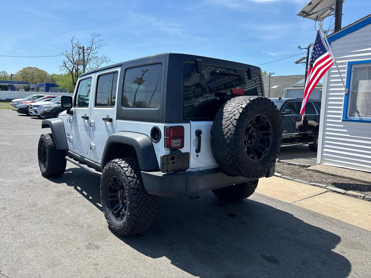 Jeep Wrangler Unlimited 4WD 4dr Sport 2016