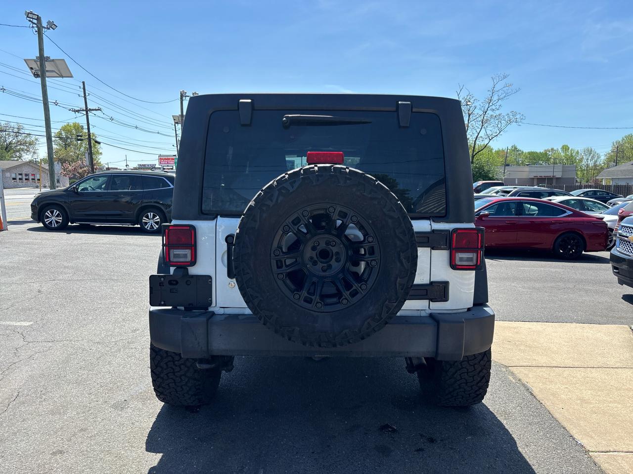 Jeep Wrangler Unlimited 4WD 4dr Sport 2016