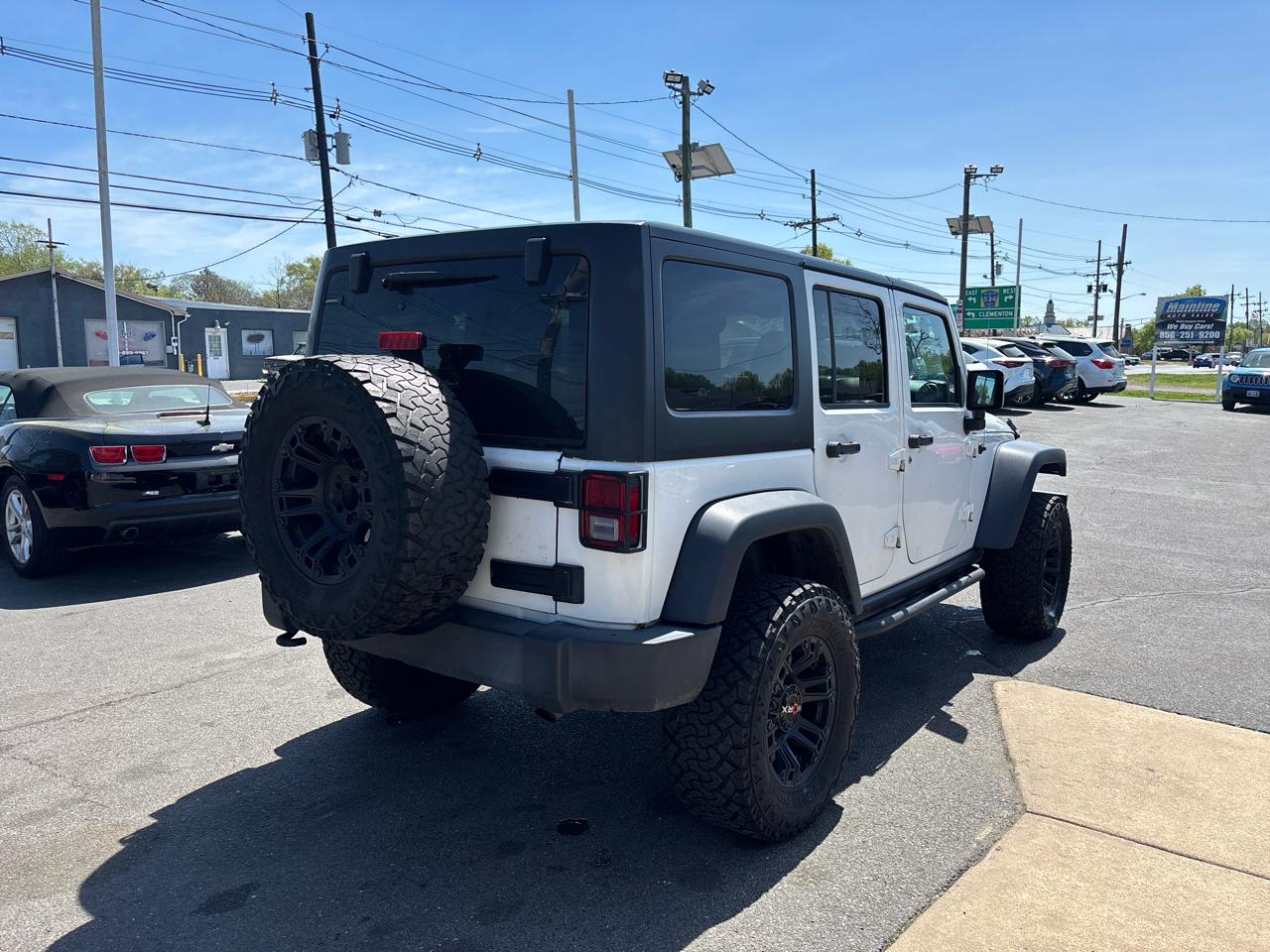 Jeep Wrangler Unlimited 4WD 4dr Sport 2016