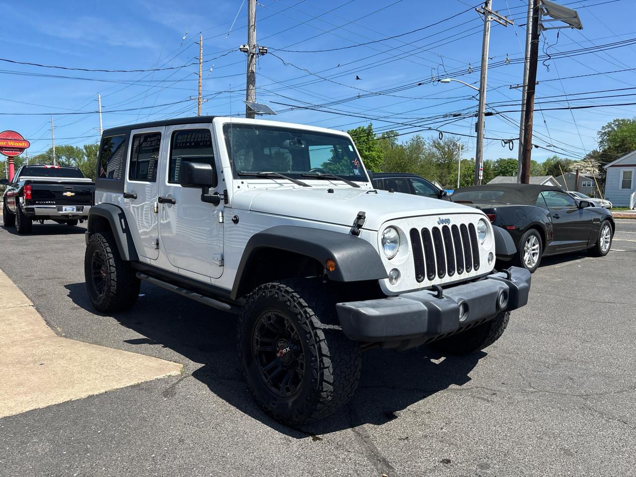 Jeep Wrangler Unlimited 4WD 4dr Sport 2016