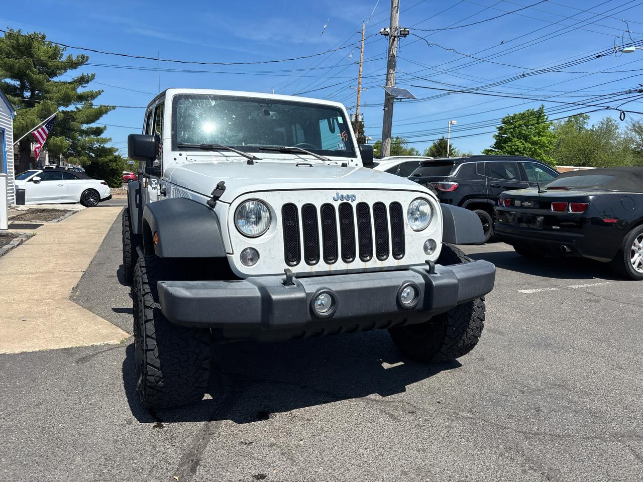 Jeep Wrangler Unlimited 4WD 4dr Sport 2016