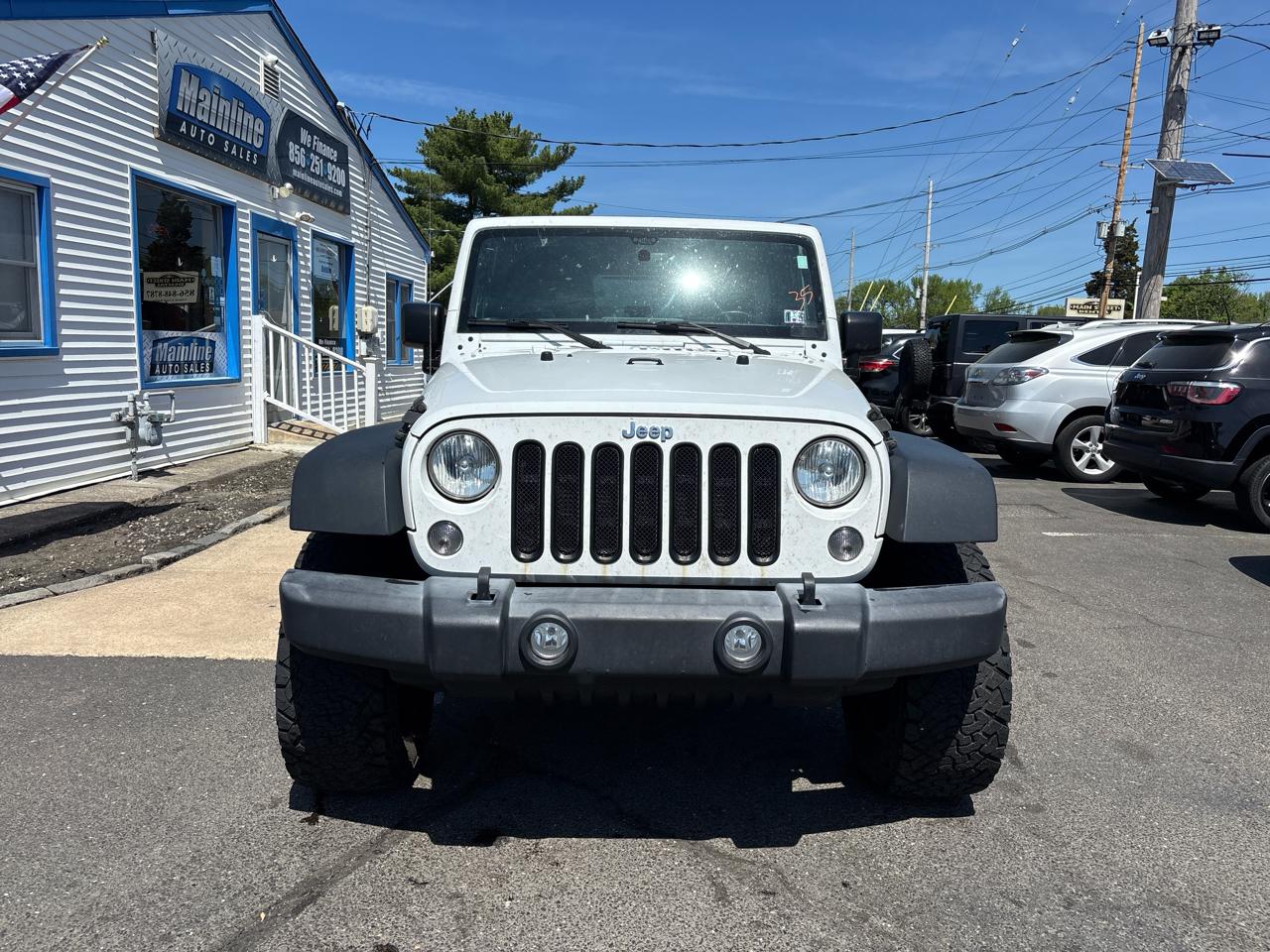 Jeep Wrangler Unlimited 4WD 4dr Sport 2016
