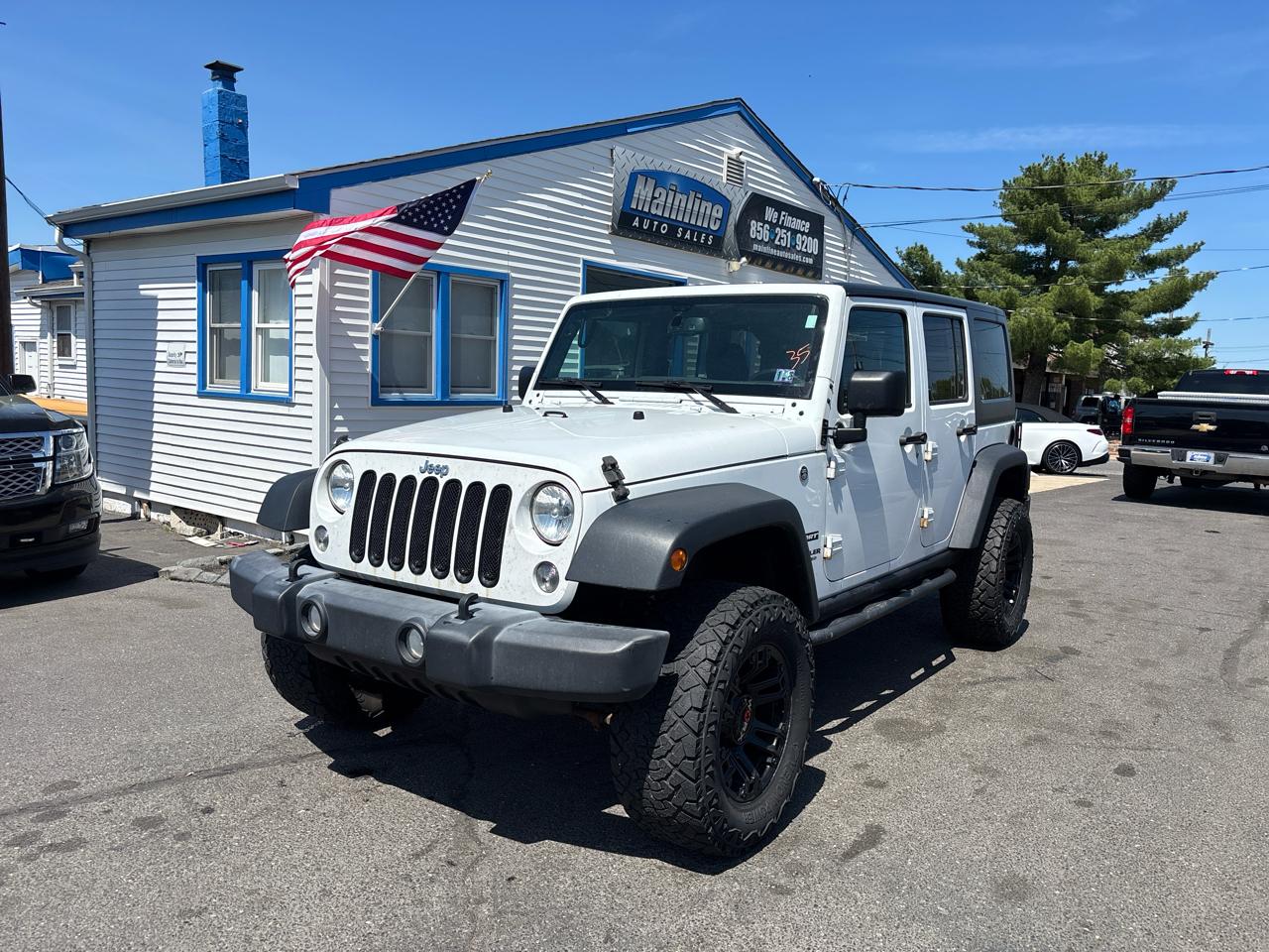 Jeep Wrangler Unlimited 4WD 4dr Sport 2016
