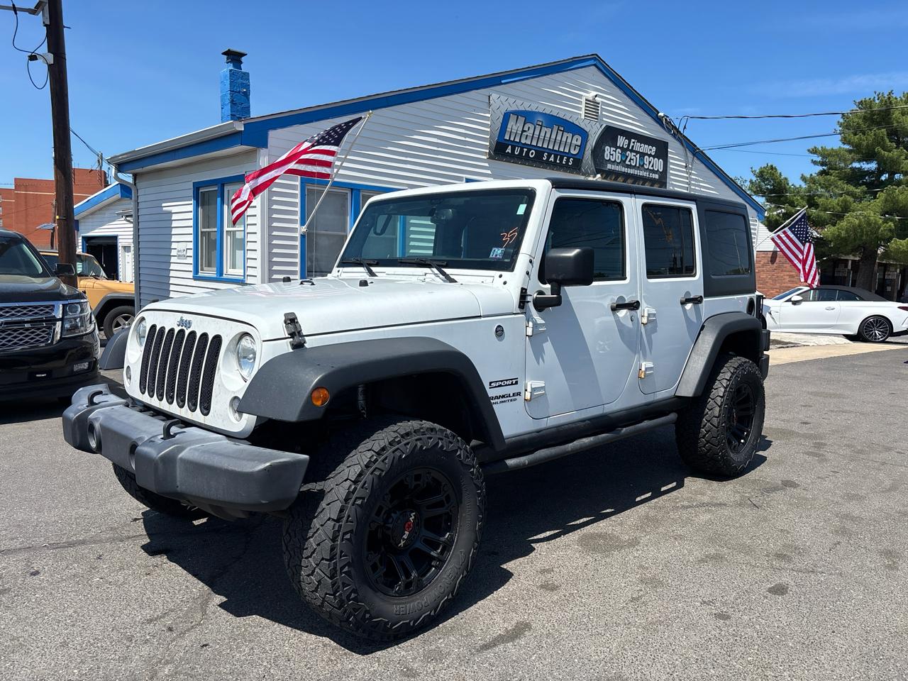 Jeep Wrangler Unlimited 4WD 4dr Sport 2016
