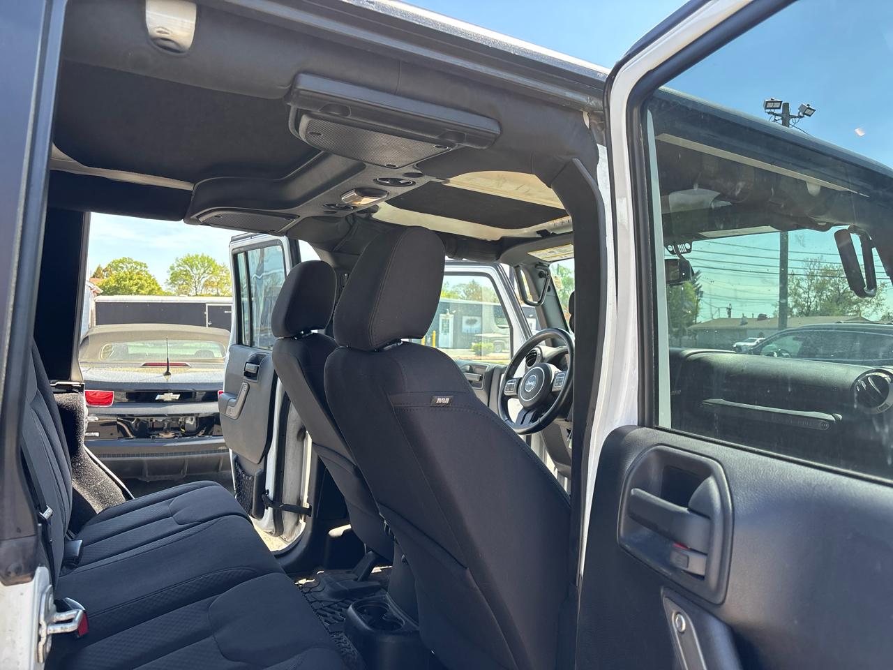 Jeep Wrangler Unlimited 4WD 4dr Sport 2016