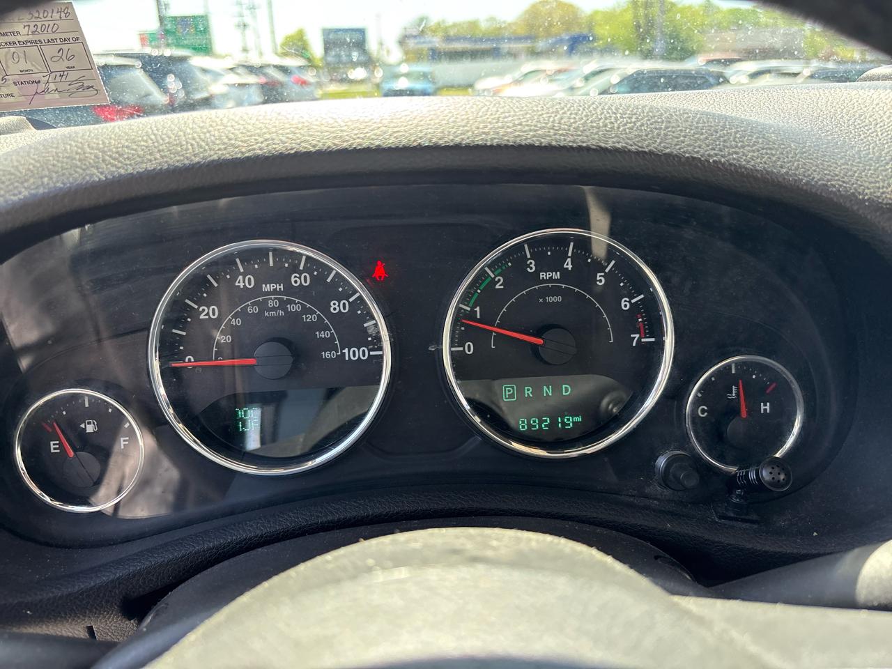 Jeep Wrangler Unlimited 4WD 4dr Sport 2016