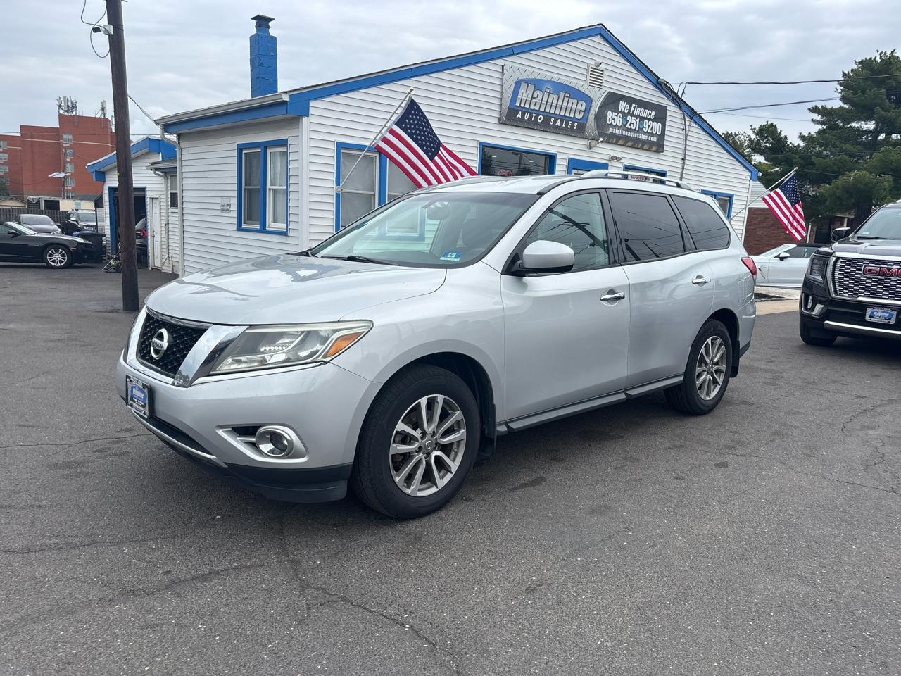 Nissan Pathfinder 4WD 4dr SV 2016