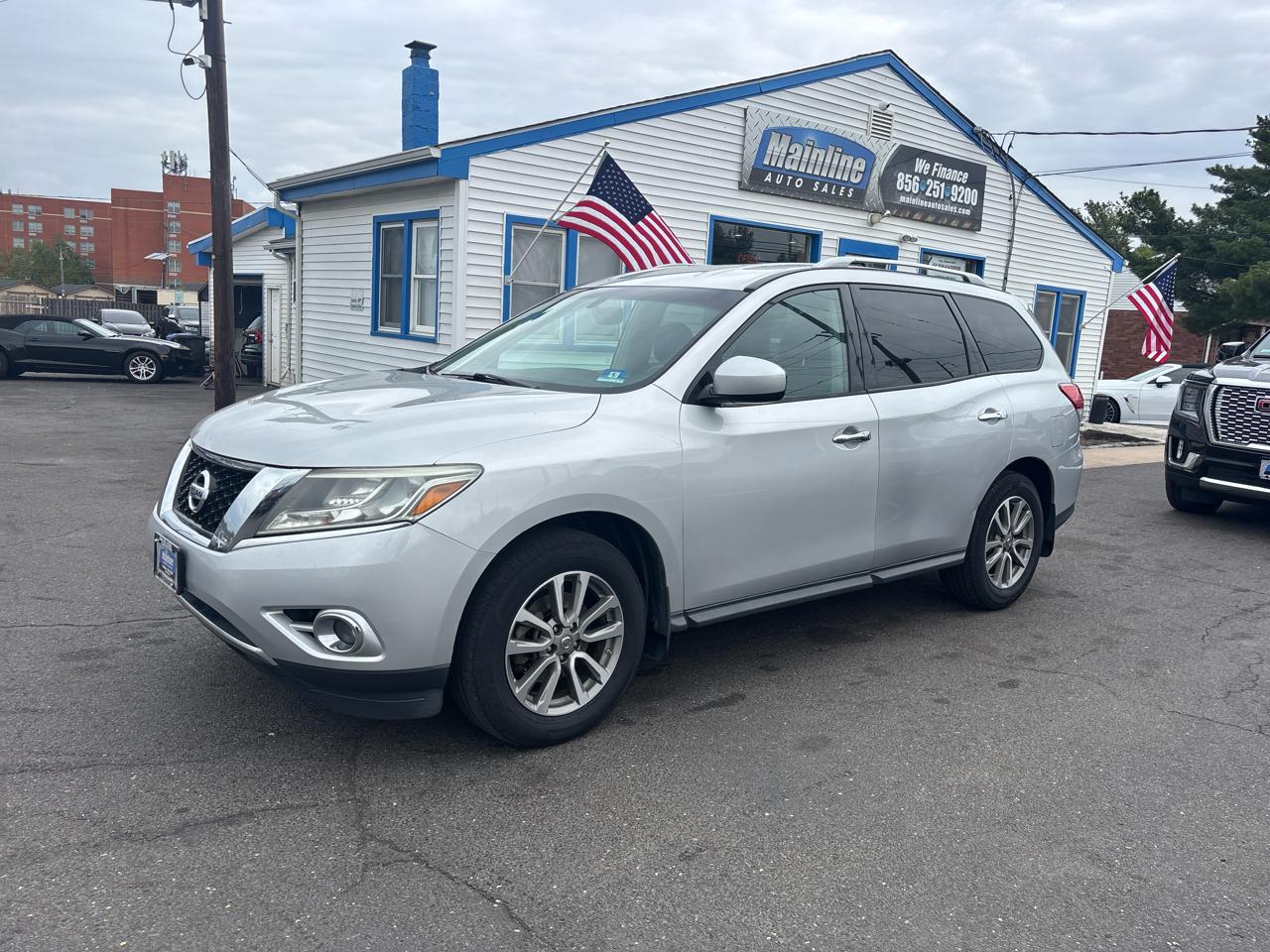 Nissan Pathfinder 4WD 4dr SV 2016