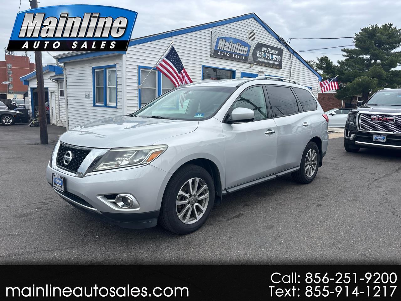 2016 Nissan Pathfinder 4WD 4dr SV