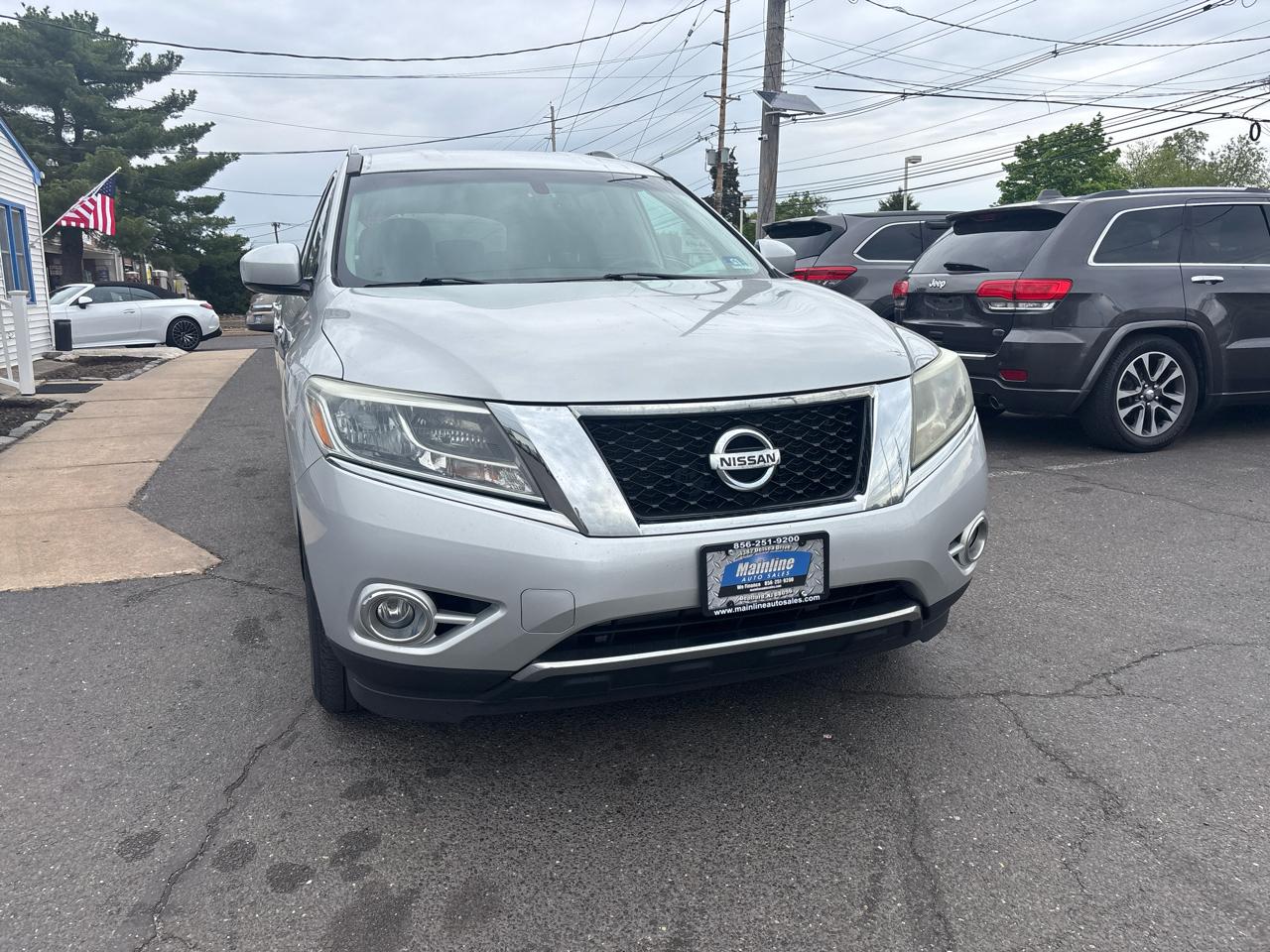 Nissan Pathfinder 4WD 4dr SV 2016